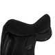 ACAVALLO DRESSAGE 10MM GEL SEAT SAVER DRI-LEX, BLACK, L